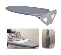 Table à repasser Planche À Repasser Murale Pliante | Table Pivotante à 90 Degrés | Raccords Acier Qualité Supérieure | Support Mural & Kit Montage Inclus | 1 Pièce Compacte et Pliable ( Color : A )