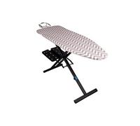 Table à repasser pliable CLEVER Noir Aluminium 137x45cm