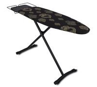 Table à repasser pliable UTAH en acier 125x41 H96cm avec repose fer et repose centrale vapeur