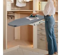 Table à repasser pliante haut de gamme, tapis de repassage pour fers à repasser électriques à usage domestique, support de table à repasser DescriptionCette planche à repasser pliable établit de nouve