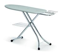Laurastar Table à repasser PRESTIGEBOARD – Plateau ergonomique 52×154 cm Housse grise