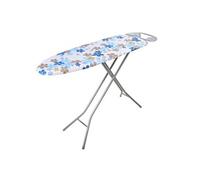 Orbegozo TP1000 Planche à repasser, grille en acier, housse en coton, support pour centre de repassage, multicolore, 110 x 33 cm
