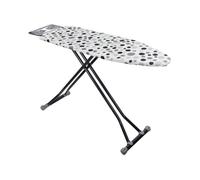 7H SEVEN HOUSE Table à repasser Snap Gris 120 x 38 cm 7house