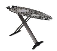 Table à repasser TIFFANY Noir Aluminium 130x47cm
