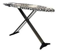 Table à repasser TIFFANY Noir Aluminium 130x47cm
