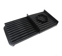 Table à rouleaux d'appâts en plastique pour pêche à la carpe - Planche à rouler pour l'artisanat de bouillettes personnalisées et préparer des applications d'appâts d'alimentation (14 mm)