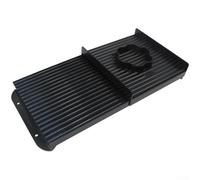 Table à rouleaux de bouillettes pour pêche à la carpe - Planche en plastique résistant à l'usure avec surface lisse polie pour la surface - Compact et portable (8 mm)