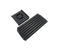 Table à rouler à bouillettes à base longue - Outil d'appât pour bouillettes rondes lisses, construction en ABS noir, taille 30 x 15 cm avec capacité multi-diamètre (20 mm)