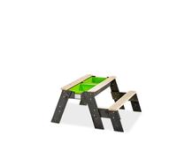 Table à sable et eau - Exit Toys - Aksent - Avec banc - 94x94x50cm