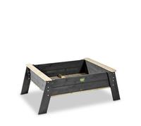 Table à sable - EXIT Toys - Aksent - Bois massif - Gris - 94x146 cm