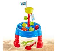 Table à Sable Extérieur | Table d'Activités Aquatiques | Centre d'Activités de Jeux d'Extérieur pour Jardin Extérieur Plage