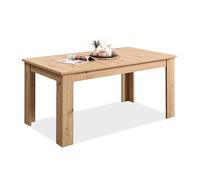 Table à Salle Manger Extensible de Cuisine Bois Nature Moderne Salon Homestyle4u