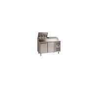 TABLE A SANDWICHES REFRIGEREE +2/+8°C GAZ R290 - R290 - Inox21510Pleine x800x1085mm