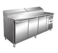 Table à Sandwiches Réfrigérée +2/+8°C - L2G - R290 - Inox31795Pleine x700x1085mm