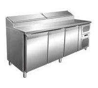 TABLE A SANDWICHES REFRIGEREE +2/+8°C - R290 - Inox32020Pleine x800x1085mm G