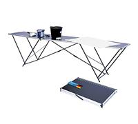Table à tapisser 3m Table pliable pour tapisser 3 m avec graduation et poignée de transport