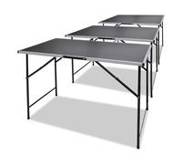 Table à coller 3 pcs Pliable