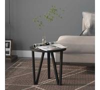 Table à Thé Chêne Sonoma Ø35 cm MDF Table Basse Table d'Appoint Canapé vidaXL