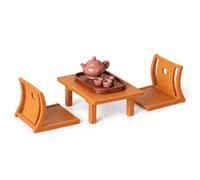Table à Thé Japonaise Miniature 1:12, A | Ensemble mobilier assorti, Mobilier décoratif miniature, Décor photographie japonaise, Pr maqutistes s