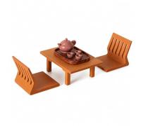 Table à Thé Japonaise Miniature 1:12, B | Ensemble mobilier assorti, Mobilier décoratif miniature, Décor photographie japonaise, Pr maqutistes s