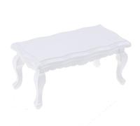 Table À Thé Miniature En Bois Pour Poupées, Jouets, Mini Meubles, Maison De Poupée, Jouets Pour Filles, Cadeaux Pour Enfants, Nouvelle Collection, 1:12