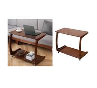 Table à thé mobile moderne en bois, plusieurs côtés, armoire à roulettes pour canapé, petite table basse dans le salon, table de chevet, baie vitrée simple
