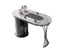 Table à thé Table basse Kung Fu en ardoise à thé Salon Nordic Home Light de préparation luxe