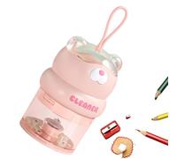 Table À Vide | Plumeau Rechargeable Par USB 500 MAh Au Design Ours Mignon - Aspirateur De Bureau Mini, Pour La Poussière, La Saleté, L'électronique, Les Étudiants, Le Bureau, La Maison, La Voiture, Le