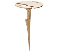 Table À Vin D'extérieur, Table De Pique-Nique Portable, Support À Verres À Vin, Table Pliante Pour L'extérieur, Jardin, Voyage-Fs-Phfu