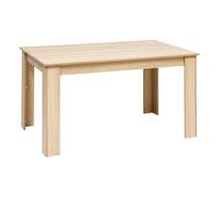 Table Abana 6 places bois clair - 5 five simply smart