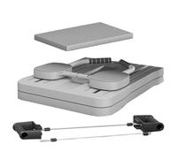 Table abdominale de fitness avec affichage numérique - Planche d'entraînement 'équilibre pour le renforcement du noyau | Entraîneur de pilates avec antidérapante, outil automatique pour in