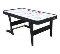 Table Airhockey pliable noire Multicolore