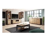 Table Aktia Basse couleur chêne