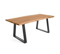 Table Alaia en bois d'acacia massif 220 cm