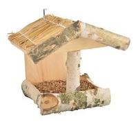 Table alimentaire à oiseaux en bois de bouleau - H 24,5 cm