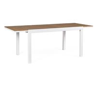 Table All.Elias 140-200X90 Blanc Sj60