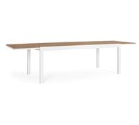 Table All.Elias 200-300X95 Blanc Sj60