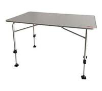 Table allégria 4 personnes pieds réglables camping car gris