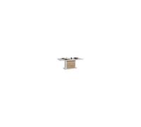 Table Allongeable DAYTON OAK -180-225cm Effet Chêne et Leds -