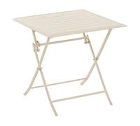 Table aluminium Azua 2 places argile Hespéride