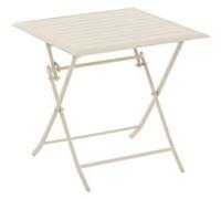 Table aluminium Azua 2 places argile Hespéride Argile G