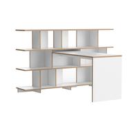 Tojo Table Anstell blanc LxlxH 150x60x74cm