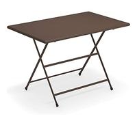 Table Arc en Ciel rectangulaire 110 x 70 cm Art. 331 couleur marron d'Inde 41