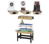 Table Multisports René Pierre Multicolore H
