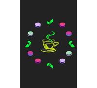 Table Arcade: Tea Time: A5 Journal, Notebook with College Ruled Lines, For Students, Adults and Teens