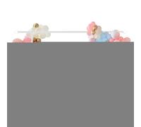 Table Arch Stand, Balloon Flower Frame, Banner Display Holder, Adjustable Decorative Structure, Reusable Setup for Birthday Kitchen Dining Room Wedding Picnic Baby Shower Restaurant Celebrations