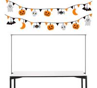 Table Arch Stand with Clamps - Adjustable Over The Table Rod Stand, Dining Background Rack | Event Decoration Support Party Supply, Picnic Wedding Birthday Buffet Garland