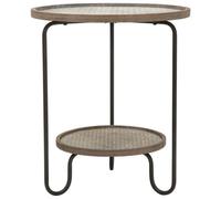 TABLE AREX 2 ÉTAGÈRES
