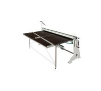 TABLE ARRIÈRE 2 M AVEC BUTÉE ORIENTABLE POUR PLIEUSE PCX2040A - JOUANEL INDUSTRIE - ETBX2040C