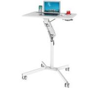Table assis-debout STAND VM-SU I blanc hjh OFFICE Blanc G